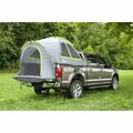 Alegria 5.5-5.8 ft. 19 Series Full Size Short Bed Truck Tent, Gray & Green AL1836457